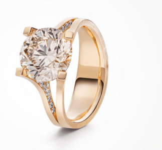 Design ring Majeste – High Jewellery