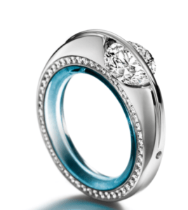 Design ring Soirée - High Jewellery