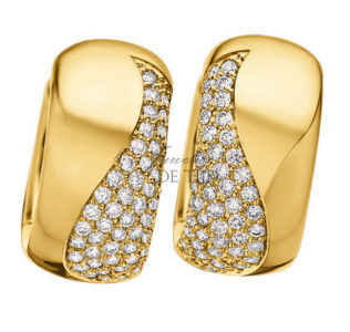 Geel gouden ring Grazia ® met briljant