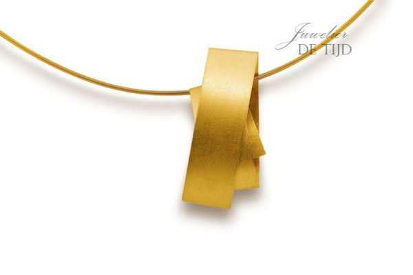 Gouden of platinaDesign hanger Bänder