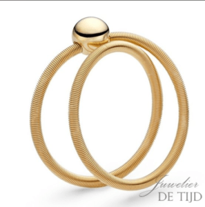 Gouden of platina Colette ® ring (2)