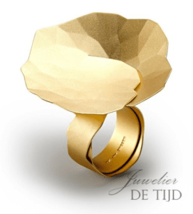 Gouden of platina ring Topia ®