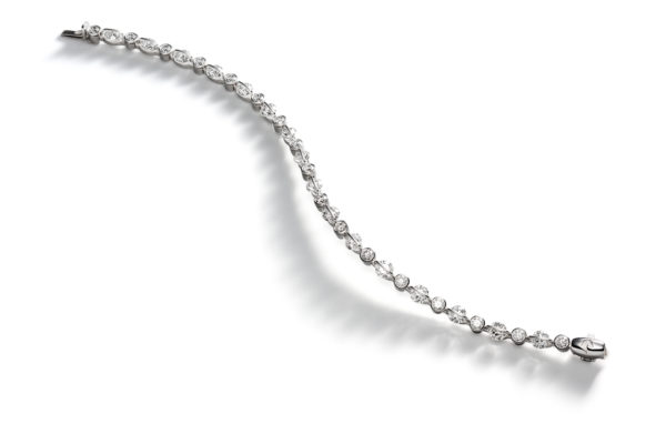 Design armband Liberté met briljant geslepen diamanten