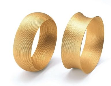 Exclusieve hoog goud gehalte Tarent trouwringen