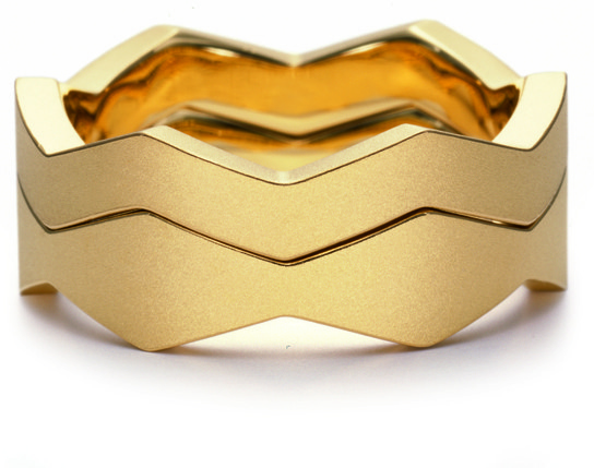 Gouden Design Trouwringen Sertario