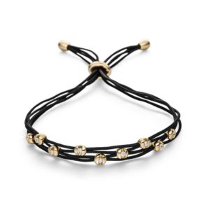 Geelgouden armband Colortaire 0,105ct