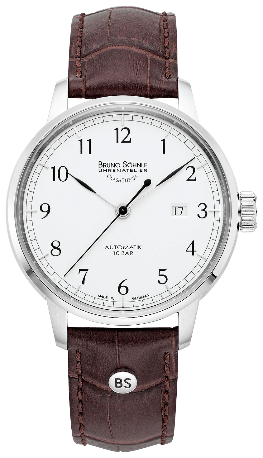 Bruno Söhnle horloge - Hamburg - 17-12203-221 | Juwelier de Tijd