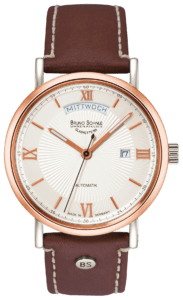 Bruno Söhnle horloge – Lagomat Day-date – 17-62148-271