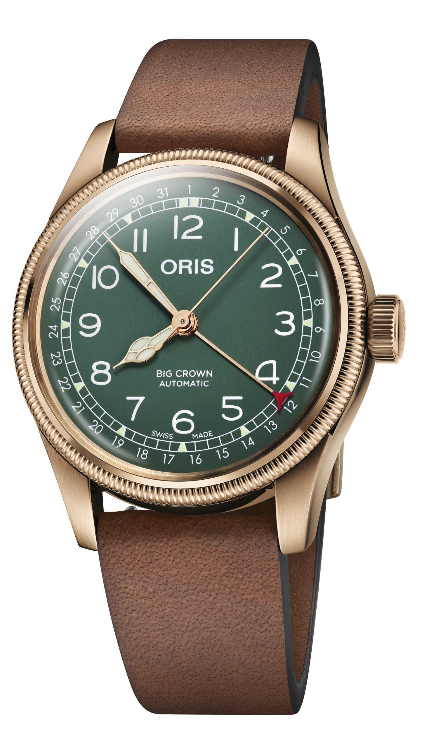 Big crown pointer date 80th anniversary edition