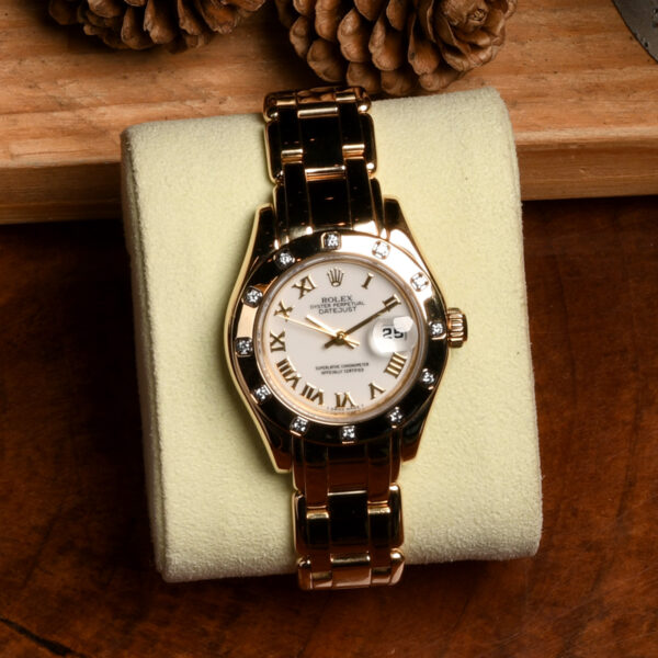 Rolex Lady Datejust Pearlmaster