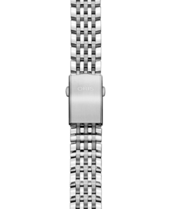 Edelstalen horlogeband – 20mm
