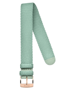 Textiel Oris horlogeband groen - 19 mm