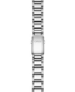 Edelstalen horlogeband – 18 mm