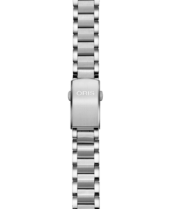 Edelstalen horlogeband – 18 mm