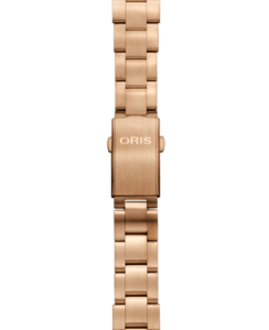 Bronzen Oris horlogeband - 19 mm