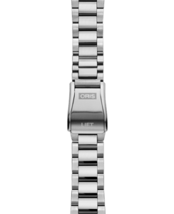 Edelstalen horlogeband – 20 mm