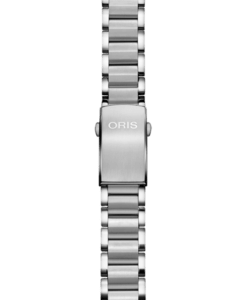 Edelstalen Oris horlogeband - 21 mm