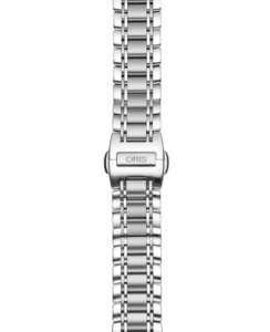 Edelstalen horlogeband – 21 mm