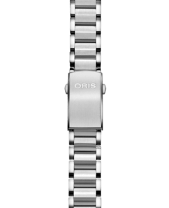 Edelstalen horlogeband – 22 mm