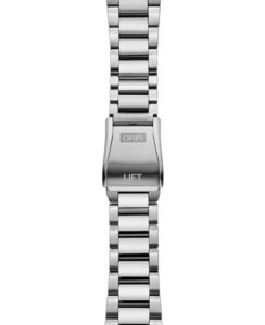Edelstalen horlogeband – 22 mm