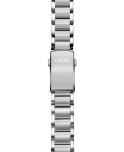 Edelstalen Horlogeband – 22 mm