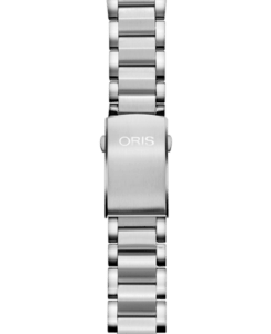 Edelstalen Oris horlogeband - 24 mm