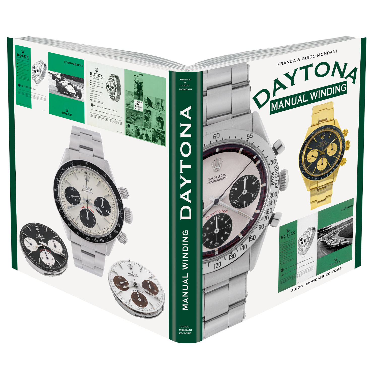 Mondani – Rolex Daytona Manual Winding