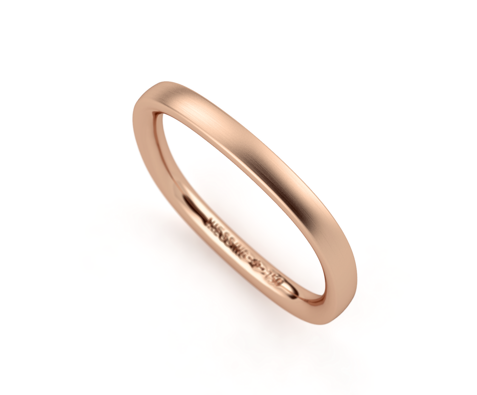 Niessing Satellite Square ring Oval