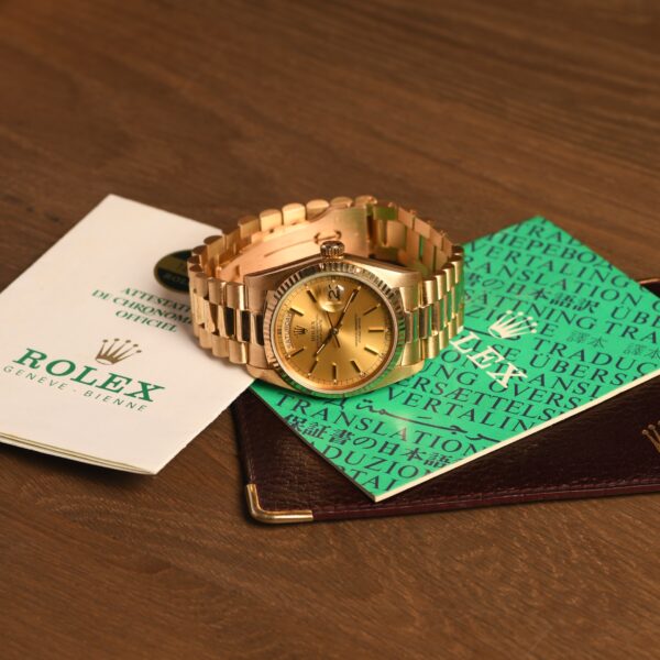 Rolex Day-Date 18038 CP0158
