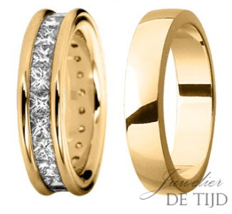 Bruiloft van Ilka & Gerald – trouwringen De Tijd