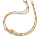 Design armband Calla met briljant geslepen diamanten