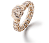 Design ring paradoxal - high jewellery