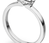 Design solitaire ring model Nova