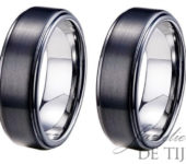 WolfraamTrouwringen 8mm breed