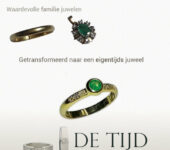 Transformatie sieraden klant in nieuw eigentijds juweel