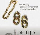 Transformatie armband klant in nieuw eigentijdse oorsieraden
