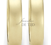 Ivory exclusieve kleur gouden Trouwringen