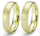 Spring Green exclusieve kleur gouden Trouwringen