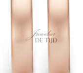 Rood gouden Trouwringen