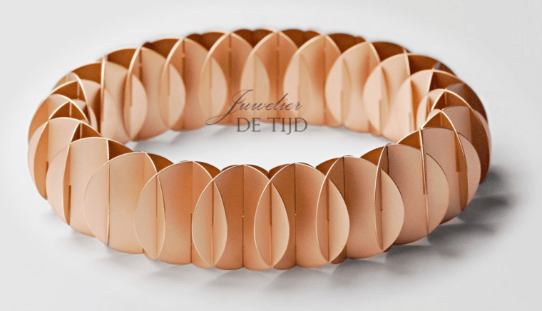 Phoenix ®Design armband in goud of platina
