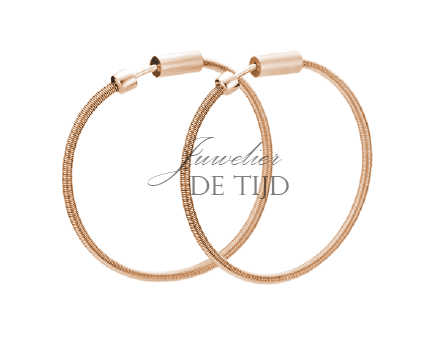 Gouden of platina creolen Colette ®