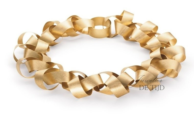 Gouden of platina Niessing collier Papyr ®