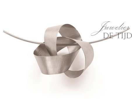 Gouden of platina NiessingDesign hanger Papyr