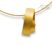 Gouden of platinaDesign hanger Bänder