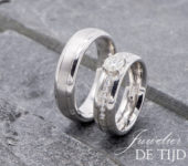 Wit gouden Trouwringen