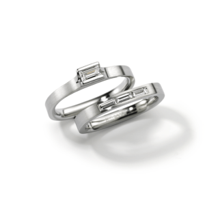 Platina ring Forma