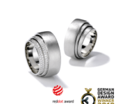 Platina Design ring Tenda