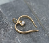 Trouwring getransformeerd tot hanger