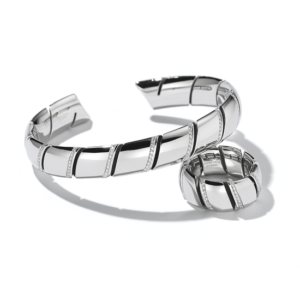 Design ring en armband Loop