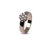 Witgouden ring Candela met briljanten 0,49ct
